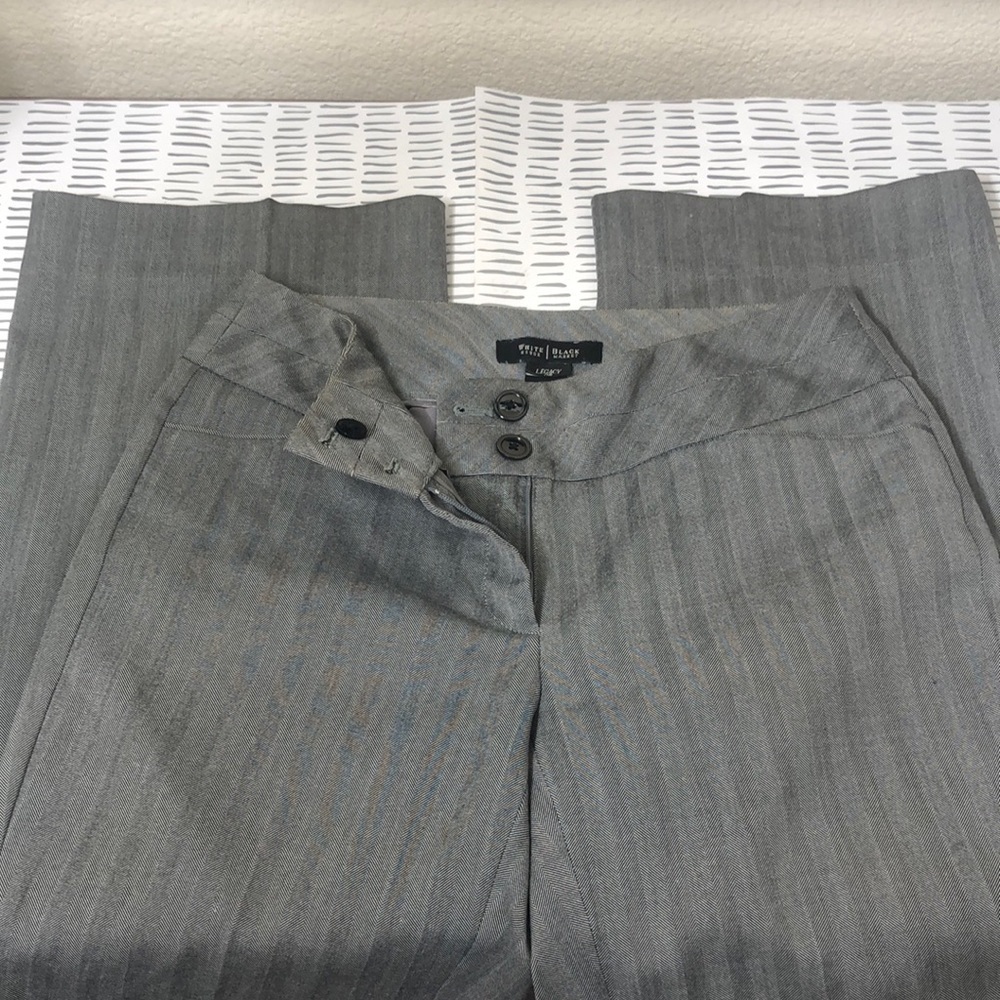 White House Black market pant legacy or boot